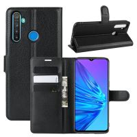 ❅ For Oppo Realme 5 RMX1911 Wallet Phone Case for Oppo Realme 5 Pro RMX1971 Realme 6S Realme 6 Pro Flip Leather Cover Case Etui