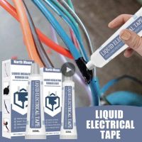 30/50ml Silicone Sealant Waterproof Liquid Insulation Tape Paste Electronic Sealant Insulating Anti UV Fast Dry Glue For Home