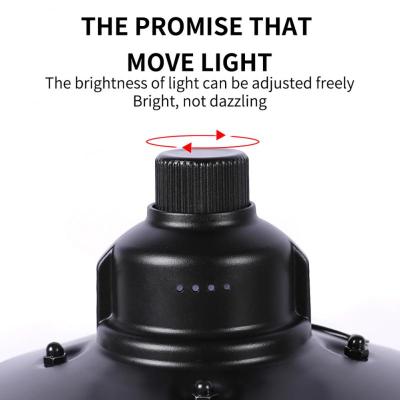 Portable Lantern USB Rechargeable LED Bulb Portable Light Outdoor Camping Light Household 3 Modes Flashlight Lights