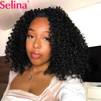 Short Bob Curly Headband Wig for Women Deep Wave Synthetic Wig Daily Use Lolita Wigs with Headband Heat Resistant Fiber 12 inch