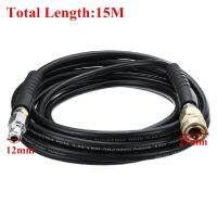 *Ready Stock* 15M 40Mpa High Pressure Washer Clean Sand Rust Cleaning Hose 38" Quick Connect New