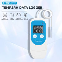 TEMPU078 เครื่องวัดอุณหภูมิและความชื้นความแม่นยําสูง USB Data Logger