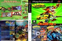 แผ่นเกมส์ PS2 Crash Bandicoot Collection   คุณภาพ ส่งไว