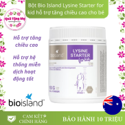 Sữa Bio Island Lysine Starter for Kids dạng bột 150g