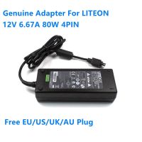 อะแดปเตอร์ AC PA-1081-01สำหรับชาร์จแหล่งจ่ายไฟแล็ปท็อปของแท้12V 6.67A 80W 4Pin LITEON