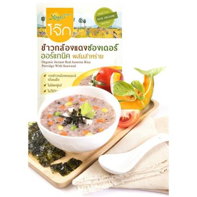 โจ๊กข้าวกล้อง ซองเดอร์ รสสาหร่าย ออร์แกนิค100% (เจ)