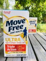 Move Free® Ultra Triple Action 75 Coated Tablets (Schiff) Type II Collagen &amp; Boron + HA