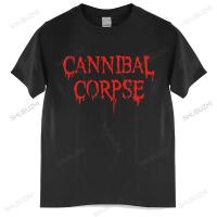 【New】ผ้าฝ้าย Tshirt Mens เสื้อฤดูร้อน Cannibal Corpse 25ปีเสื้อยืด Death Metal Band Butchers Skull Tomb แบรนด์ผู้ชายเสื้อยืด