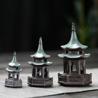 [hot]❦  Ornaments Octagonal Shui Garden Accessories Decorations for Decore