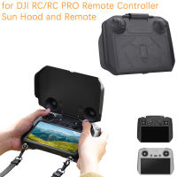 รีโมทคอนล Sun Hood สำหรับ DJI RC PRO Remote Cover สำหรับ DJI Mini 3 Pro RC Controller Case Lanyard อุปกรณ์เสริม