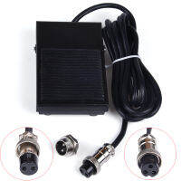 2 Pins 3 Pins ที่เหยียบ Power Controller สวิทช์แฮนด์ฟรีสำหรับ TIG ATGW เครื่องตัดเครื่องตัดเครื่องเชื่อม Spot Weldding เครื่อง