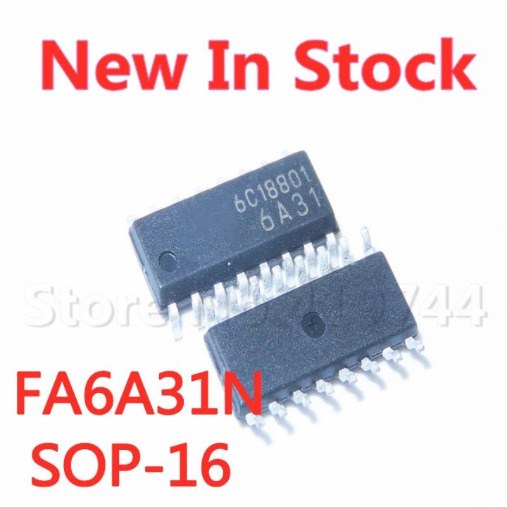 ชิปไฟฟ้า2ชิ้น/ล็อต FA6A31N-C6-L3 6A31 FE6A31 FA6A31N SOP-16 SMD LCD ใหม่มีในสต็อก