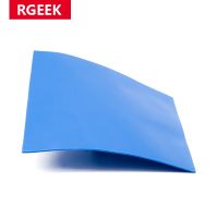 【YD】 RGEEK New 6.0 W/mK Conductive GPU CPU Heatsink Cooling Silicone 100mmx100mmx1mm Thermal