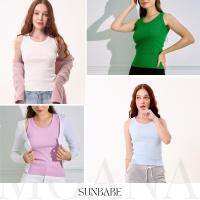 Sunbabe - Moana Tank เสื้อกล้ามผ้าร่องสุดฮิต ผ้านุ่มใส่สบาย มี 5 สี