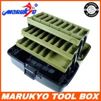 กล่องใส่อุปกรณ์ตกปลา Marukyo C380 TACKLE CASE BOX 3 ชั้น