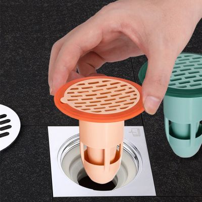 Shower Floor Strainer Drain Cover Plug Sink Siphon Filter Insect Prevention Deodorant for Fixture