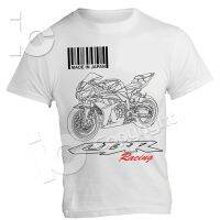 Super Motorcycle Motorrad Tshirt Hon Cbr 600 Rr Racings Supersport Circuit Strada Moto 1000 Hrc