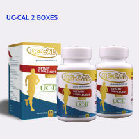 UC-CAL ยูซี-แคล ผลิตภัณฑ์เสริมอาหารบำรุงข้อและกระดูก (2 กระปุกได้ 60 เม็ด)