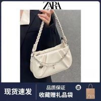 ZARAˉ ZARA French texture popular bag womens 2022 new spring and summer all-match net red same style chain Messenger armpit bag