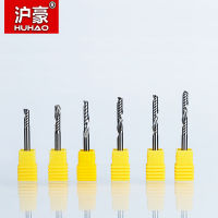 2 ชิ้น/ล็อต 4 มม. ขลุ่ยเดี่ยวเครื่องตัดเกลียว router bit CNC end mill สำหรับคริลิคคาร์ไบด์เครื่องตัด tugster เหล็กเครื่องมือ cnc