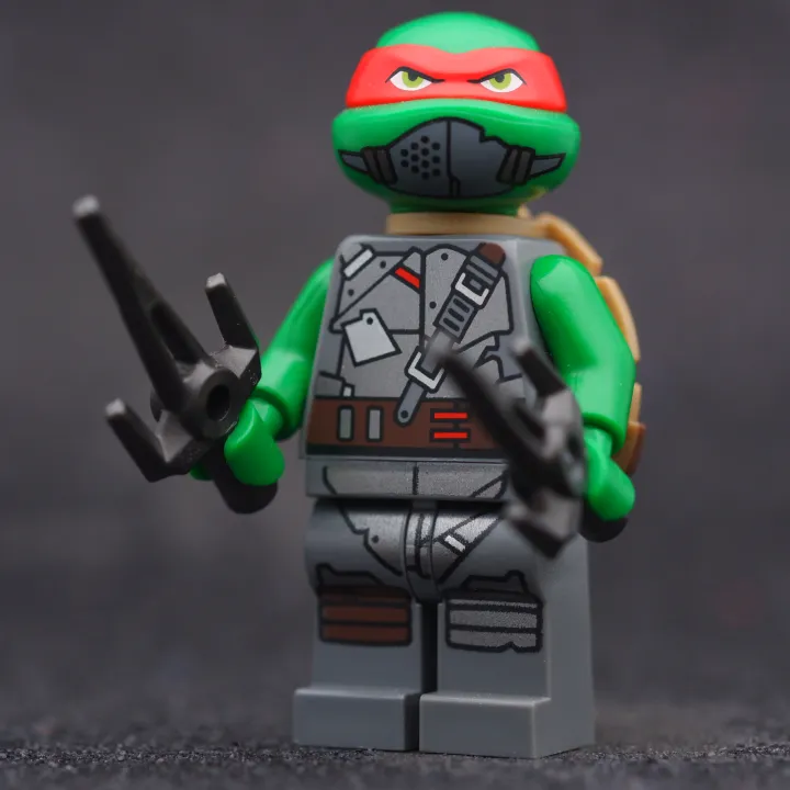 PLOYBRICK LEGO - Raphael Armor - Teenage Mutant Ninja Turtles | Lazada ...