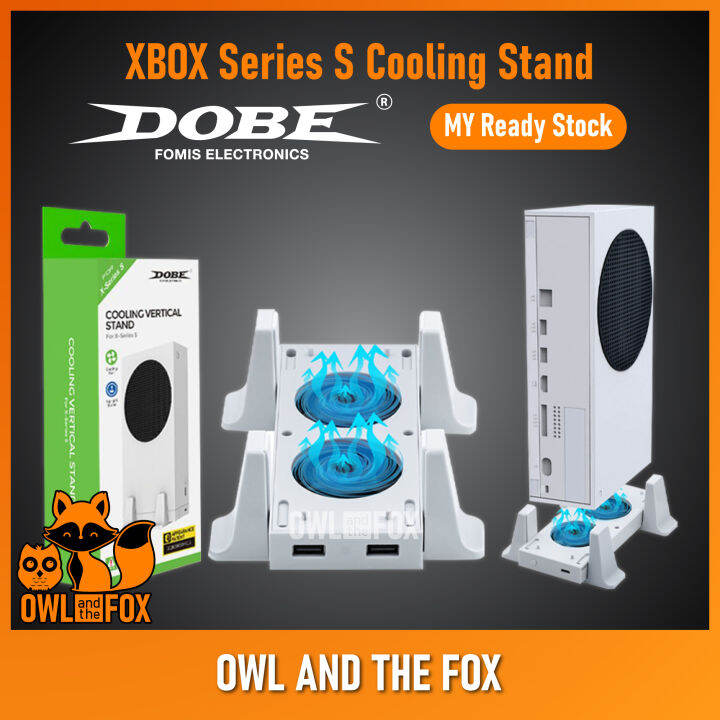DOBE Xbox Series S Console Cooling Fan Vertical Stand Xbox Cooling Fan Xbox Vertical Stand TYX