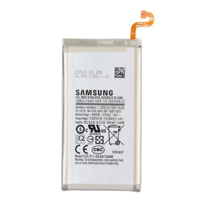 แบตเตอรี่ แท้ Samsung Galaxy A8 Plus 2018 A8 + SM-A730 A730F A730X battery แบต EB-BA730ABA EB-BA730ABE 3500mAh รับประกัน 3 เดือน (HMB mobile)