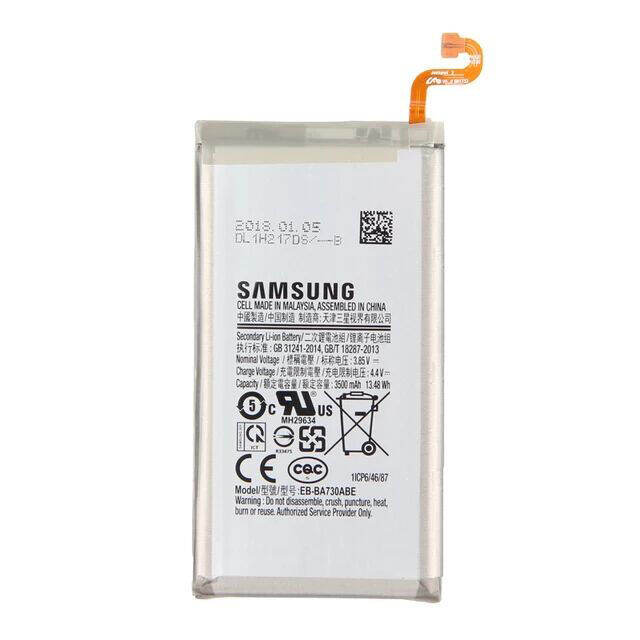 แบตเตอรี่-แท้-samsung-galaxy-a8-plus-2018-a8-sm-a730-a730f-a730x-battery-แบต-eb-ba730aba-eb-ba730abe-3500mah-รับประกัน-3-เดือน-hmb-mobile