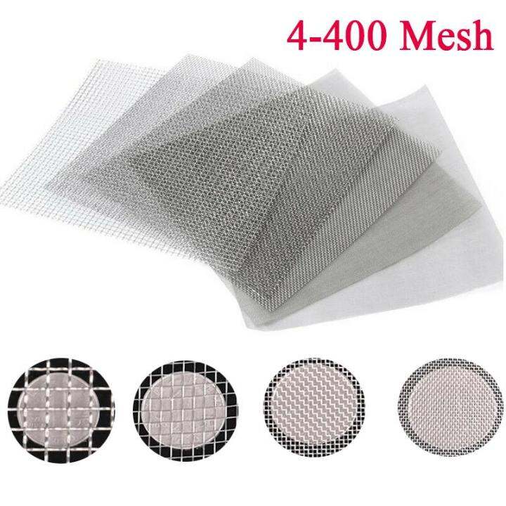 4/5/8/20/30/40/50/60/80/100/180/400/500 Mesh Woven Wire High Quality ...