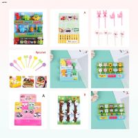 Animal Picks Cute Food Mini Fruit Forks For Children Bento Box Decor Cartoon Snack Cake Dessert Lunch Party Picks Toothpick