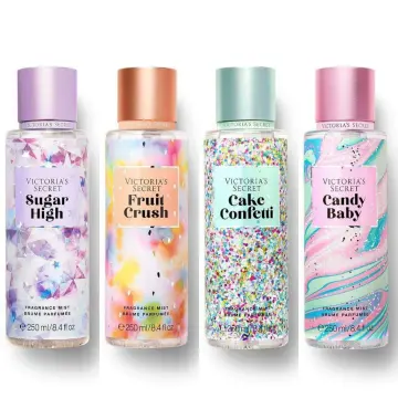 Victorias secret sugar high best sale body spray