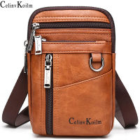 Celinv Koilm Brand Small Multi-function Crossbody Messenger Bag Men Shoulder Daypacks Legs Waist Bags For Man Uni Casual New