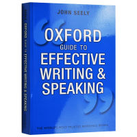 English original Oxford Effective Writing and Speaking Guide Oxford Guide to Effective Writing and Speaking English edition original books English reference books