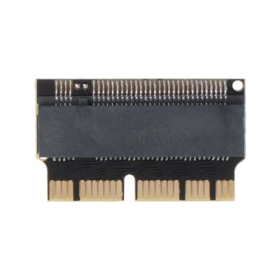 NVMe PCI Express PCIE 2013 2014 2015ถึง M.2 NGFF SSD การ์ดอะแดปเตอร์สำหรับ Macbook Air Pro A1398 A1502 A1465 A1466