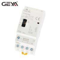 GEYA GYHC 4P 25A 4NO หรือ2NO2NC 220V/230V 50/60HZ ราง Din แบบแมนนวล