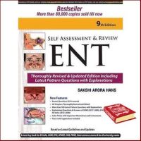 สินค้าเพื่อคุณ Self-Assessment and Review of ENT, 9ed - : 9789352704309