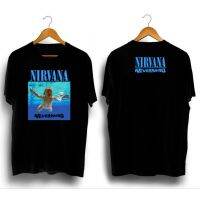 2023 MENS T-SHIRTS/NEVER MIND NIRVANA/BAND T-SHIRTS