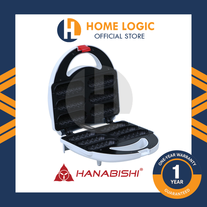 Hanabishi Hotdog Waffle Maker / HSM 50H Lazada PH