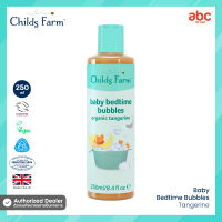 Childs Farm สบู่ทำฟอง ในอ่างอาบน้ำ Baby Bedtime Bubbles Organic กลิ่น Tangerine Oil (0 months+, 250ml)