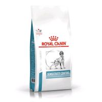 ห้ามพลาด [ลด50%] แถมส่งฟรี Royal Canin Sensitivity control อาหารสำหรับสุนัขแพ้อาหาร 1.5kg