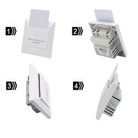 Hotel Energy Saving Switch support ID/T57/EM4305 125K card 220V 40A dont support 13.56M IC card Power off with 15s delay