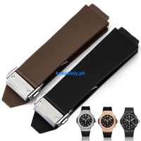 Suitable For Watch Bracelet BIG BANG CLASSIC FUSION Folding Bule Silicone Rubber Strap Accessories Band Chain 0