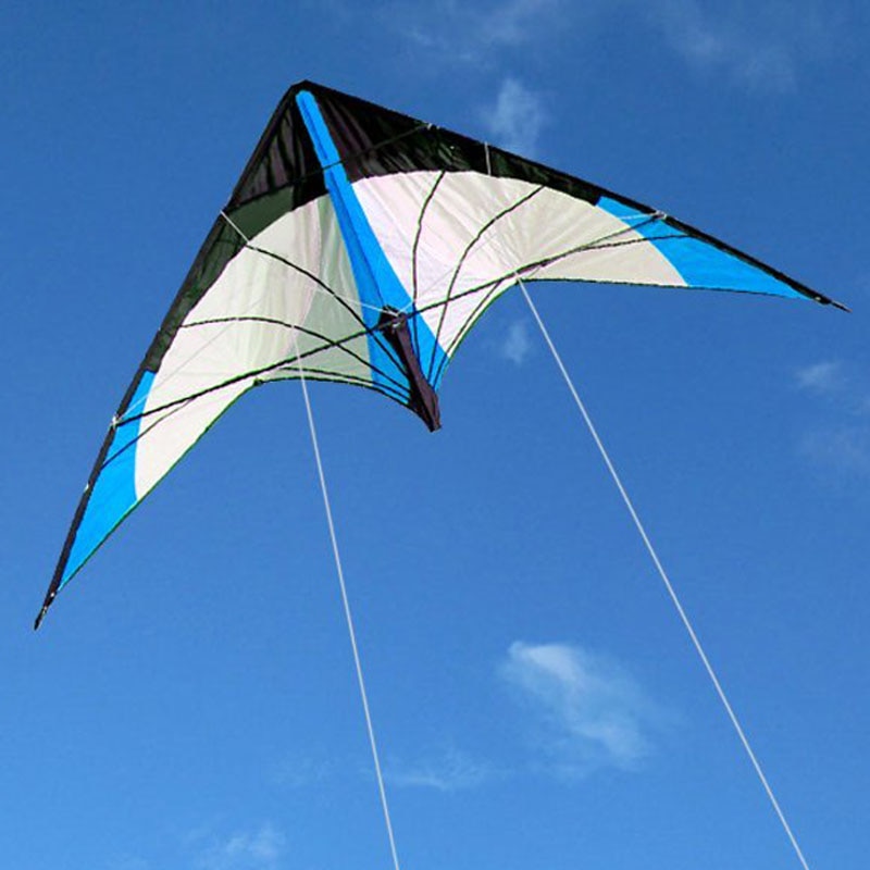 2.2M Dual Line Stunt Kite Delta Kite Used for Outdoor Beginner Flying Sports Toy 