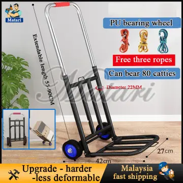 Foldable Hand Trolley 300kg - MHE Specialist