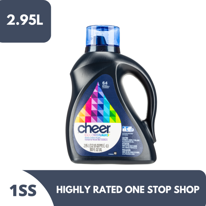 Cheer Color Guard Liquid Detergent 2.95L Lazada PH