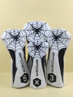 PXG1 Scotty Cameron1 PEARLY GATES PING1 FootJoy☎♀✴ ชุดไม้กอล์ฟ Spider สไปเดอร์ เบอร์ 1 ไม้หัวไม้ครอบหัวบอล ชุดป้องกันหัวไม้ หัวไม้แฟร์เวย์ ชุดหัวไม้เหล็ก