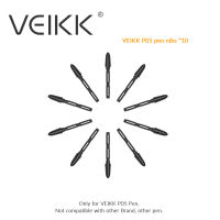VEIKK P005 Pen nibs for VK640, VK1060(pro) and VK1200 drawing tablet(10 pcs)