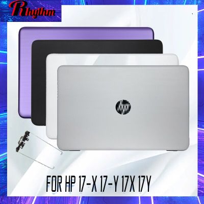 ที่ปิดแล็ปทอปใหม่สำหรับ HP 17-Y 17-X 17X 17Y ปกหลัง LCD ฝาปิดโน้ตบุคบานพับ LCD 17-AY 17-BA 270 G5 17-X000ขนาด17นิ้ว J76เคสขนาด17นิ้ว