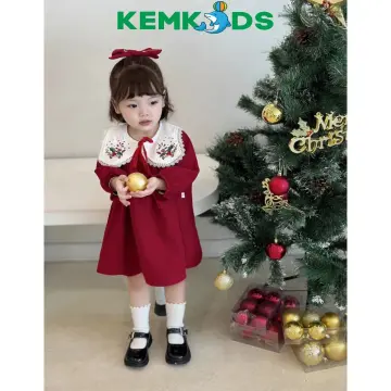 Set áo đen xoè bèo kèm chân váy sọc - BƠ KIDS