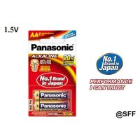 Panasonic ถ่านอัลคาไลน์ รุ่น AA /LR6T 1แพ็ค 2 ก้อน